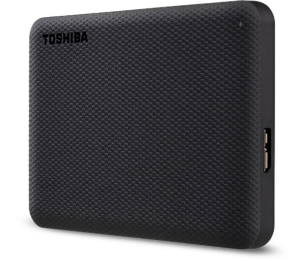 TOSHIBA Canvio Advance 1TB, USB 3.2 black - 625819 - zdjęcie 3